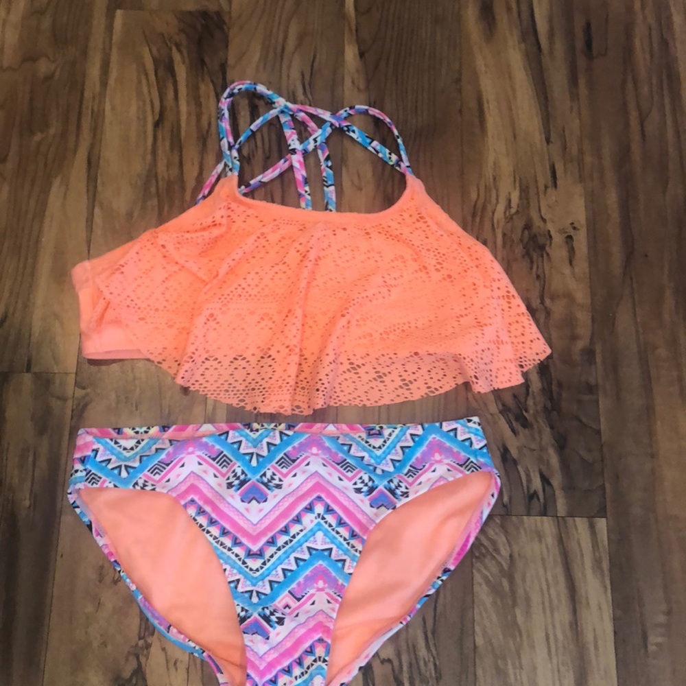 Cute girls 2pc swim